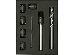 SPOT WELD CUTTER DRILL BIT SET 9 PCS