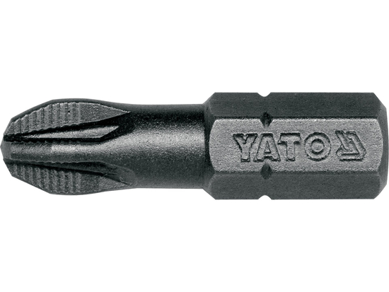 EMBOUTS TOURNEVIS 1/4''X25 MM, PZ3, 50 PCS