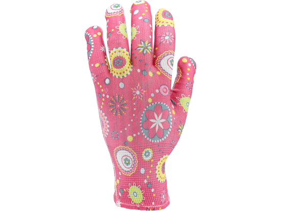PATRÓN DE GUANTES DE JARDÍN: A TALLA: 8''