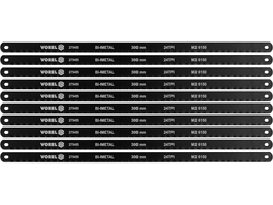 BI-METAL SAW BLADE SET 10PCS COBALT 8% 300*12.6*0.65MM