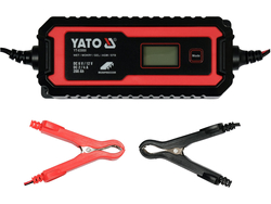 RECTIFICADOR ELECTRÓNICO CON PANTALLA LCD. RANGO 6V/2A 12V/4A