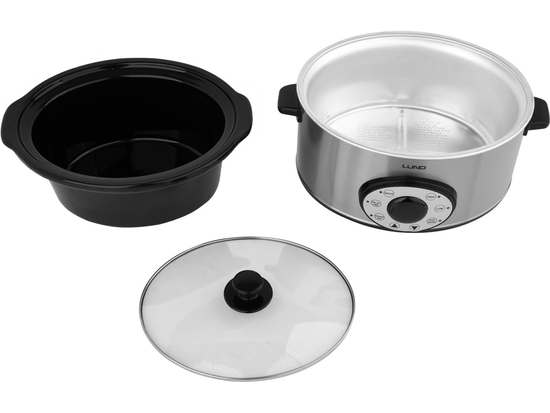 FOGÃO LENTO 280W 4,5L COM TEMPORIZADOR