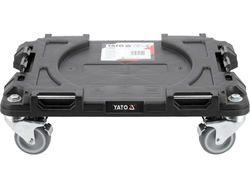 PLATAFORMA SOBRE RUEDAS P05 S12 PARA CAJAS DE SISTEMA