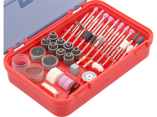 SET DI ACCESSORI PER MINI SMERIGLIATORI 157 PZ.