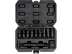 CONJUNTO DE CHAVE DE IMPACTO HEX/TORX 3/4'' HEX/TORX