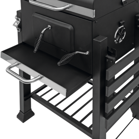 DELUXE SZÉN GRILL, RÉSZ 57X37CM