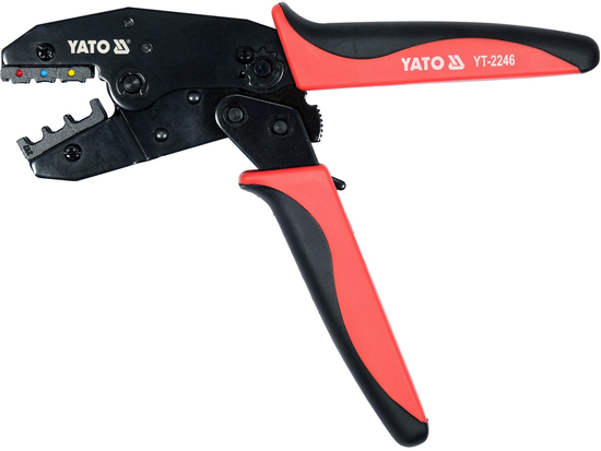 RATCHET CRIMPING PLIERS 0.5-6 MM2
