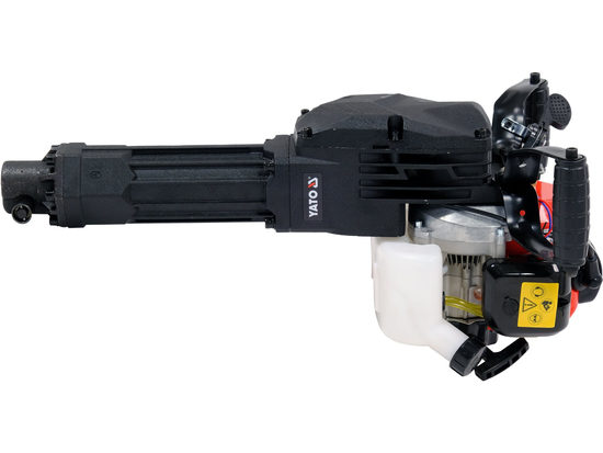 BENZÍNOVÉ BOURACÍ KLADIVO 55J S 30MM ŠESTIHRANOU RUKOJEŤ