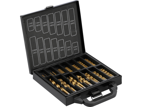 CONJUNTO DE BROCAS PARA METAL 1-10MM 99 PEÇAS