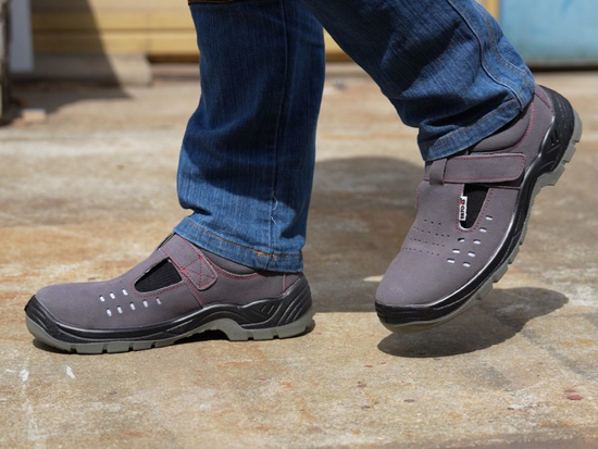 SANDALIAS DE TRABAJO SEGURA S1 TALLA 46