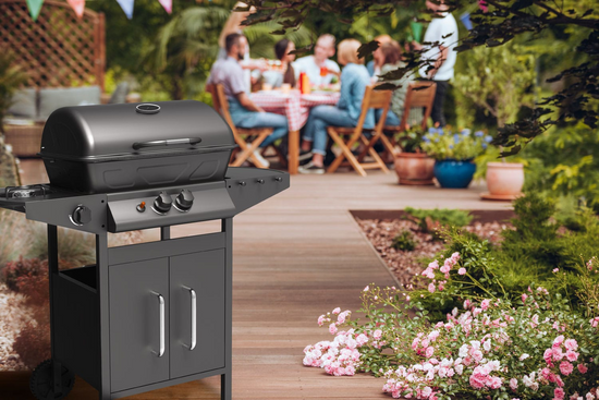 BAVEN 2+1 GRILL GAS, 8KW