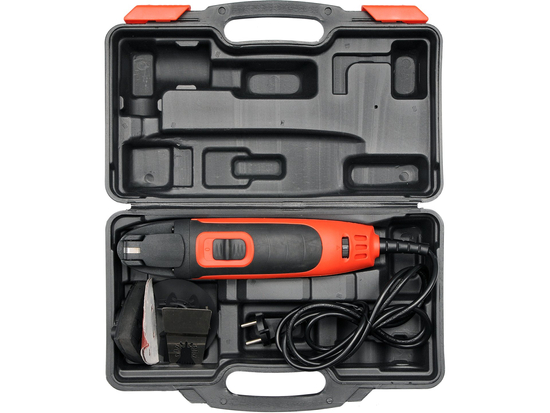 HERRAMIENTA OSCILANTE MULTIFUNCIONAL CON ACCESORIOS 300W