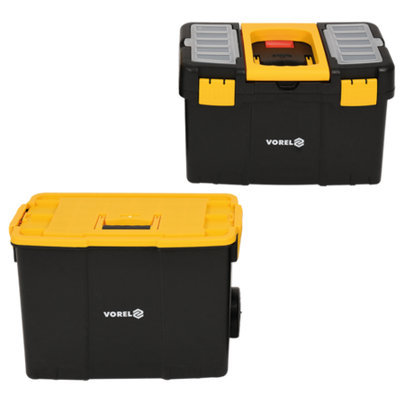 2-IN-1 TROLLEY TOOL BOX
