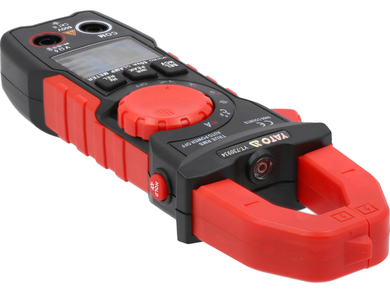 CLAMP MULTIMETER TRUE RMS AC/DC 10MA-600A