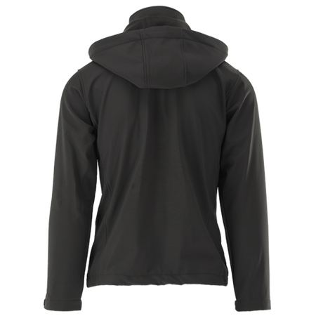 SOFTSHELL KABÁT OBSIDIAN MÉRETŰ KAPCSINÁVAL. M