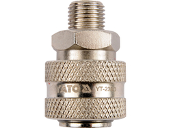 CONECTOR RÁPIDO, ROSCA EXTERNA 1/4''