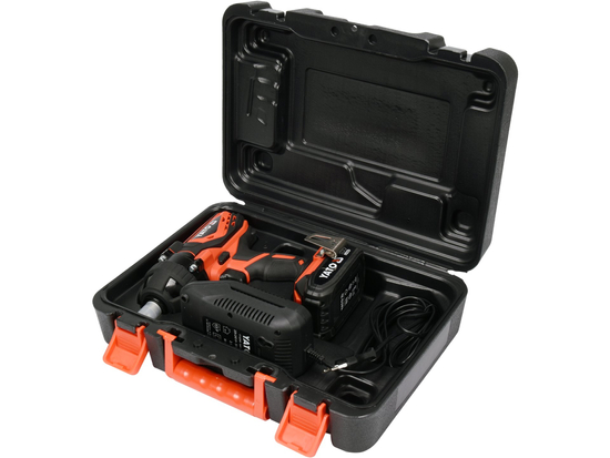 ÜTŐKULCS 18V 1/2'' 300NM BEÁLLÍTOTT AKKUMULÁTOR 2.0AH TÖLTŐ 60PERC