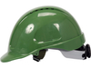 SAFETY HELMET GREEN HIGH COMFORT ABS