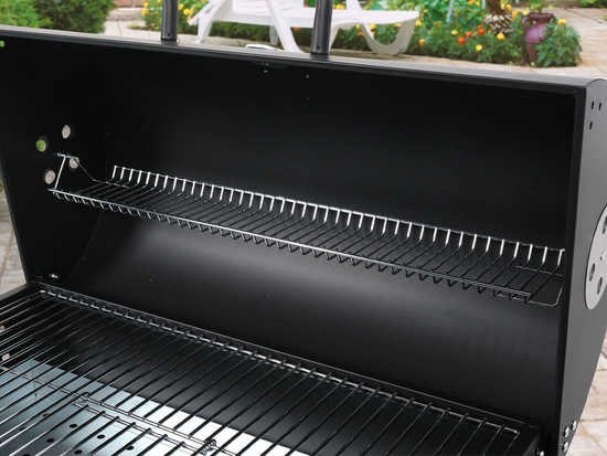 CHARCOAL GRILL WITH LID GRID 71*35CM