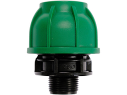 PIPE CONNECTOR PP GZ 32MM X 3/4"