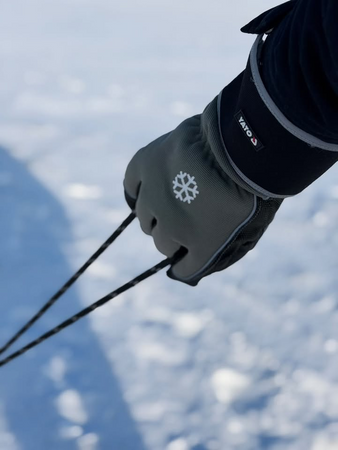 TEPLÉ VYSTUŽENÉ PRACOVNÉ RUKAVICE VEĽKOSŤ 11