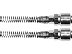 БЪРЗ КОНЕКТОР F С ПРУЖИНА ЗА МАРКУЧ 6Х10ММ 2 БР.