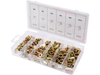 JEU D'ÉCROUS À RIVETS EN ACIER M3-M10, 150 PCS