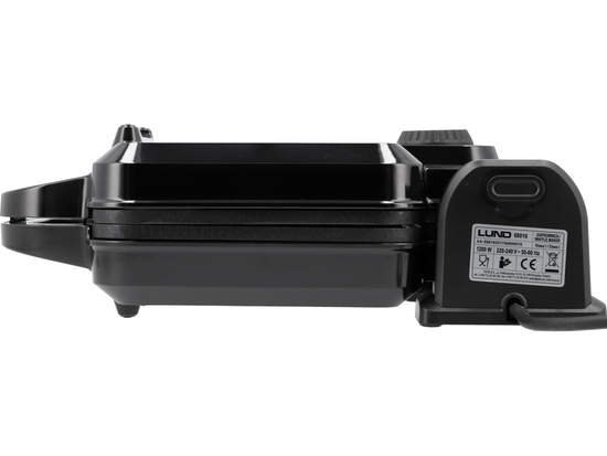 GOFREADORA DE 1200W - 2 GOFRES