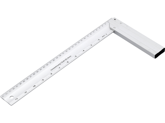 ALUMINIUM TRY SQUARE