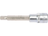 SOCKET BIT HEX 1/2" 8MM L100MM