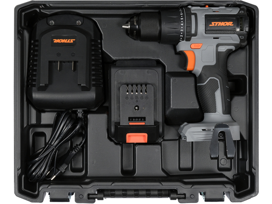 CHAVE DE FENDA SEM ESCOVA 20V (45NM; 2AH; BMC) SERVE PARA TODOS OS DISPOSITIVOS DO SISTEMA STHOR 20V