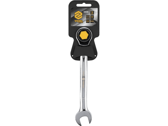 COMBINATION SPANNER WITH RATCHET