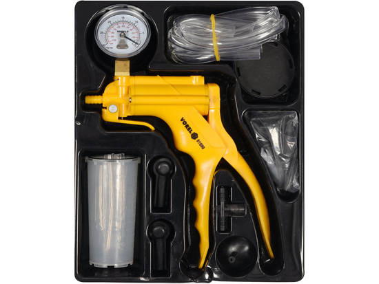 HAND VACUUM PUMP BRAKE BLEEDER 16PCS