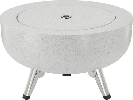 CHIMENEA DE ACERO 3 EN 1 CON REJILLA DE 43,5 CM