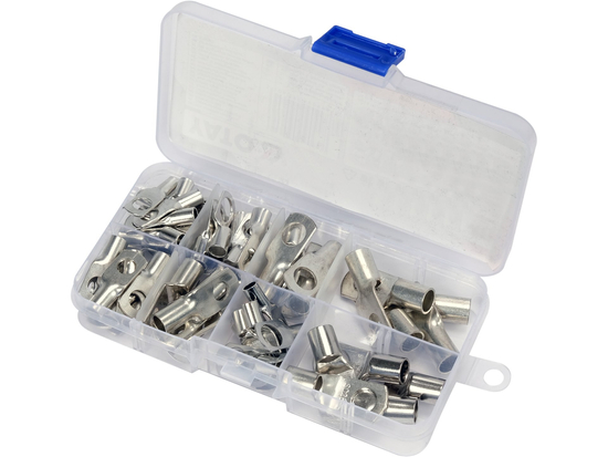 SET TERMINALI PER CAVI 65 PZ