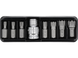 SCREWDRIVER BIT SET RISE 8 PCS