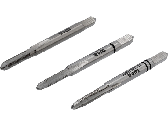 THAPPER MANUAL HSS M2, M3 / 3 PCS.