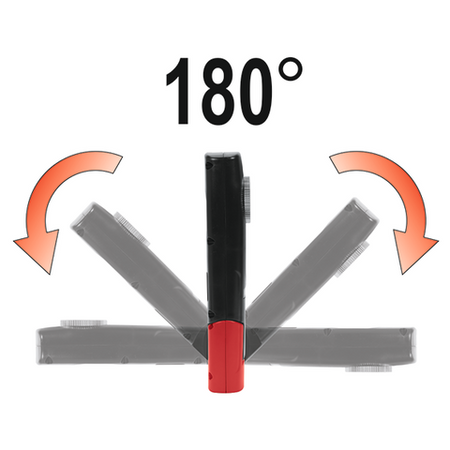 LÁMPARA DE TALLER UV 5W, IP65, IK07, 3.7V 2600MAH LI-ION