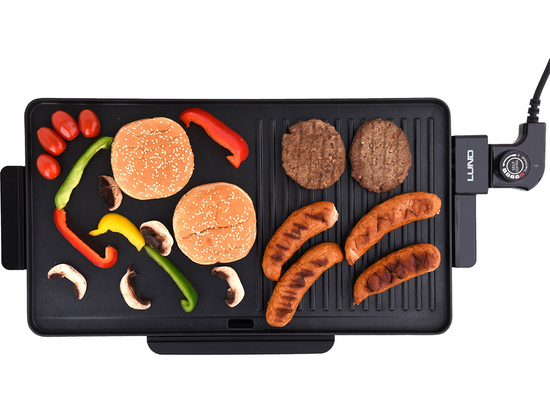 TABLE GRILL 2000W 49*27CM