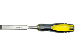 CHISEL WITH TRANSPARENT HANDLE