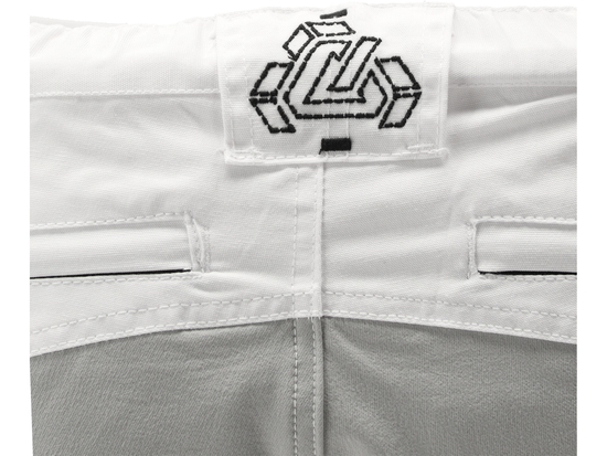 STRETCH WORK TROUSERS SERWAL WHITE S. S