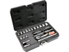 SOCKET SET 1/4", 20PCS, XS