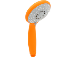 SŁUCHAWKA PRYSZNICOWA 3 FUNKCYJNA SALTO ORANGE