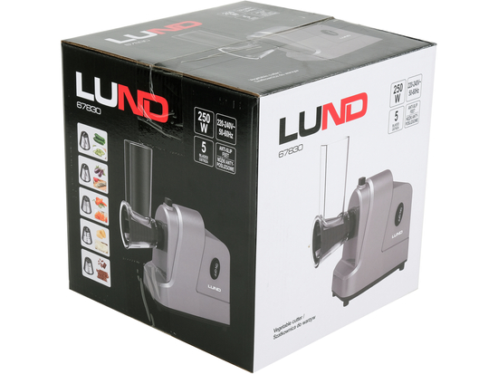 PICADOR DE 250 W, 5 LÂMINAS