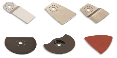 WIELOFUNKCYJNE OSCYLACYJNE NARZĘDZIE PNEUMATYCZNE