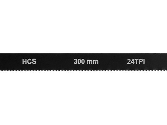 ПОЛОТНО ПО МЕТАЛУ 5 ШТ. 300X12.6X0.65 MM