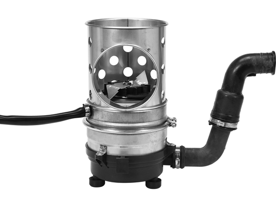 POMPA WC DA 600 W CON LAME DA TAGLIO