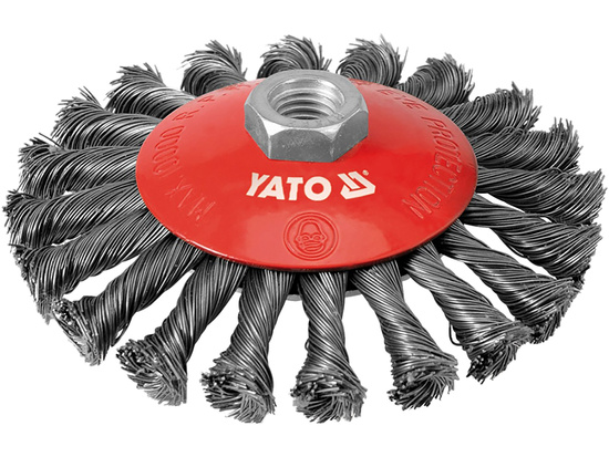  CIRCULAR BRUSH, TWIST INOX WIRE