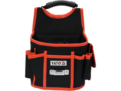 BORSA CON OTTO TASCHE PER CHIODI E UTENSILI