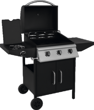 LOVON 3+1 GRILL GAS